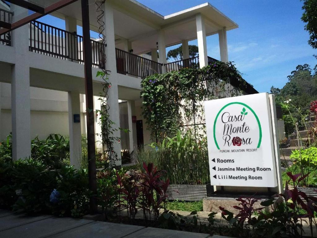 Casa Monte Rosa Puncak Extérieur photo