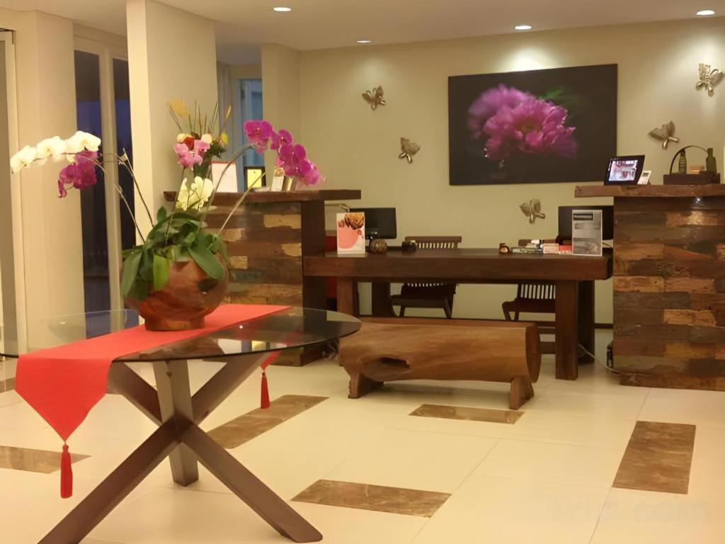Casa Monte Rosa Puncak Extérieur photo